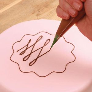 10 Poches à douille (avec douilles) Fineliner - Funcakes