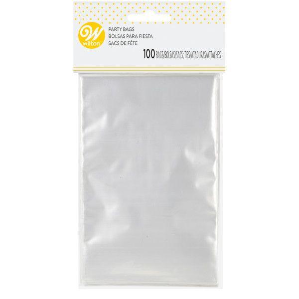 100 Mini Sachets à Confiseries Transparents – Image 2