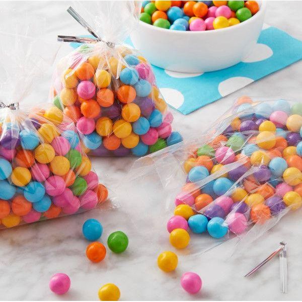 100 Mini Sachets à Confiseries Transparents – Image 4