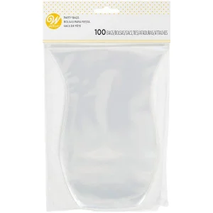 100 Sachets à Forme pour Confiseries