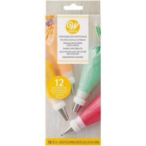 12 Poches à Douille Wilton - 30cm