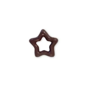 135 Étoiles Fantaisie - Chocolat Noir