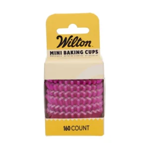 160 Mini Caissettes - Rose