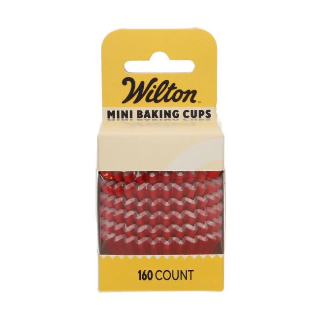 160 Mini Caissettes - Rouge – Image 2