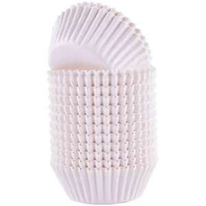 300 Caissettes Blanches