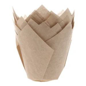 36 Caissettes à Muffin Tulipe Original