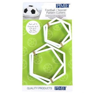 4 Emporte-pièces Hexagone/Ballon
