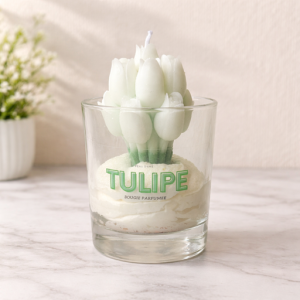 Tulipe blanche XL