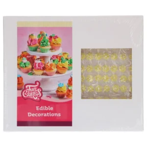 444 Décorations en Sucre Mix de Fleurs Pastel