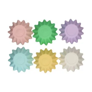 48 Caissettes à Cupcake Bloom - Pastel Mix
