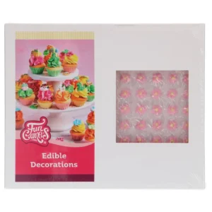 480 Décorations en Sucre Mix de Petites Fleurs