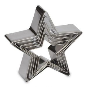 5 Emporte-Pièces Étoiles