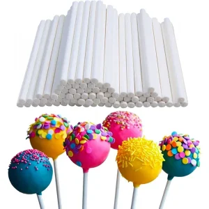 50 Bâtonnets à Sucettes - 10cm