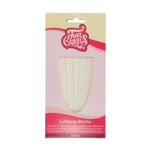 50 Bâtonnets à Sucettes 12 cm