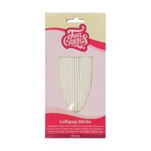 50 Bâtonnets à Sucettes 15 cm