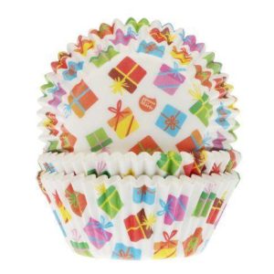 50 Caissettes à Cupcake - Gift Box