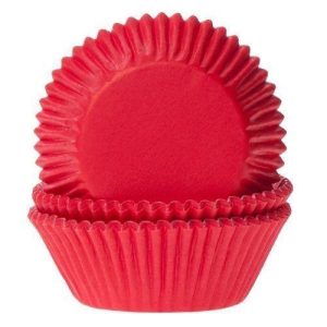 50 Caissettes à Cupcake Red Velvet