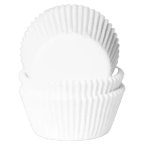 50 Caissettes Blanches