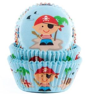 50 Caissettes Pirate