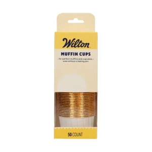 50 Muffin Cups - Blanc