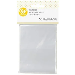 50 Sachets à sucettes Transparents