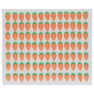 546 Décorations en Sucre - Carottes