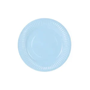 6 Assiettes Bleues