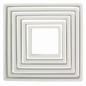 6 Emporte-pièce Carrés