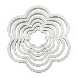 6 Emporte-pièces Fleur PME