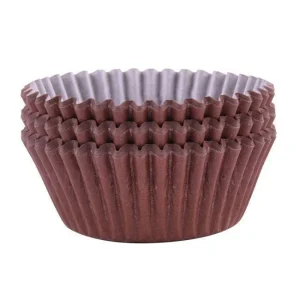 60 Caissettes Brown