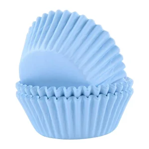60 Caissettes Light Blue PME
