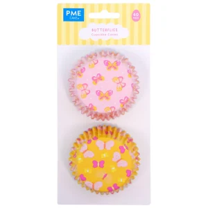 60 Caissettes Papillons