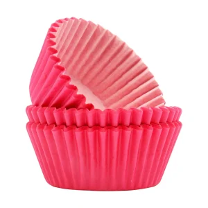 60 Caissettes Pink