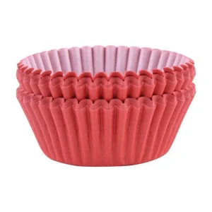 60 Caissettes Red