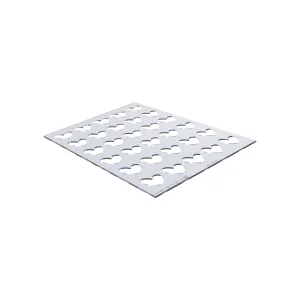 70 Chablons Coeurs - 31x31 mm