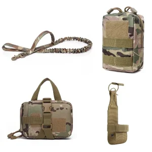 Accessoires pour harnais chien militaire
