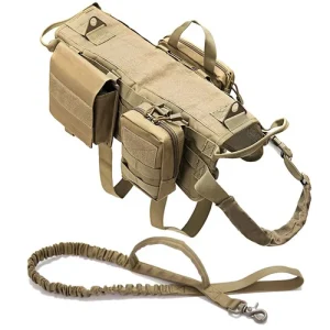 Harnais militaire K9