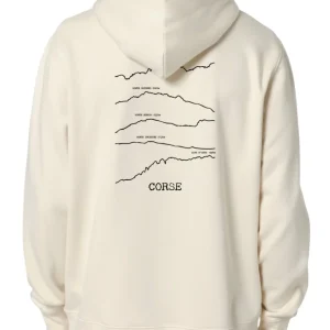 Sweat à Capuche Corse | Ligne