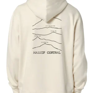 Sweat à Capuche Massif Central | Ligne