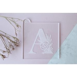 Alphabet Floral 3D ( A- Z )