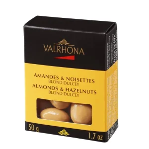 Amandes & Noisettes enrobées Dulcey – 50 g