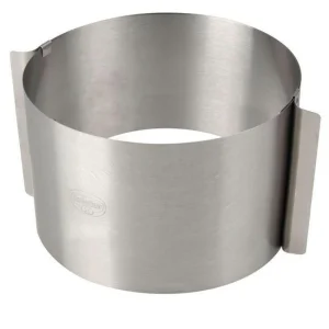 Anneau à gâteau réglable extra profond- 16-30CM