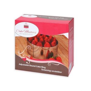 Anneau à Pâtisserie Extensible - 16-30CM