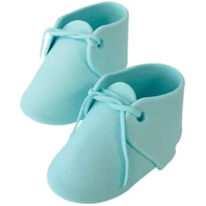 Blue Baby Bootee 100% Comestible