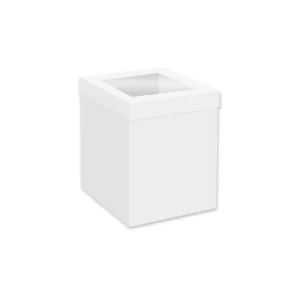 Boîte Haute avec Fenêtre – 20x20x25cm