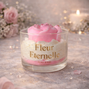 Verrine Fleur eternelle
