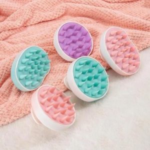 Brosse cheveux massage - ronde