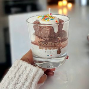 Bougie Moelleux Brownie