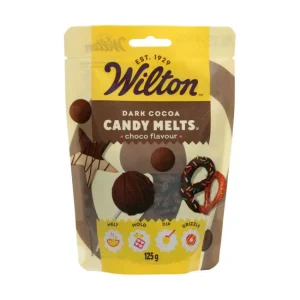 Candy Melts® Wilton 125g – Cacao Foncé
