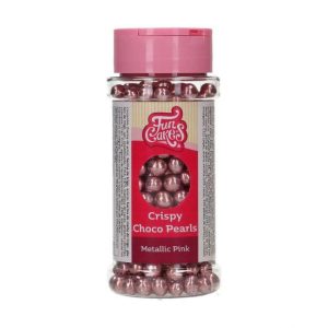 Choco Pearls - Metallic Pink 60g